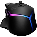 Logitech G502 X Plus, Gaming-Maus schwarz, LIGHTSPEED, HERO 25K, Windows/macOS
