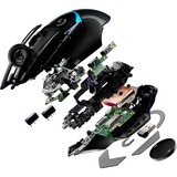 Logitech G502 X Plus, Gaming-Maus schwarz, LIGHTSPEED, HERO 25K, Windows/macOS