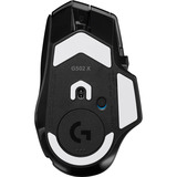Logitech Gaming G502 X Plus, Gaming-Maus schwarz, LIGHTSPEED, HERO 25K, Windows/macOS