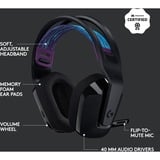 Logitech Gaming G535 LIGHTSPEED, Gaming-Headset schwarz