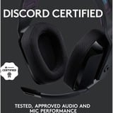 Logitech Gaming G535 LIGHTSPEED, Gaming-Headset schwarz
