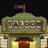 Lumibricks Westernsaloon, Konstruktionsspielzeug 