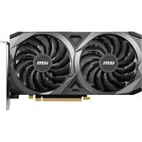 MSI GeForce RTX 3060 VENTUS 2X 12G OC, Grafikkarte 3x DisplayPort, 1x HDMI 2.1