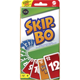 Mattel Games Skip-Bo, Kartenspiel 