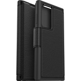Otterbox Strada Folio, Handyhülle schwarz, Samsung Galaxy S22 Ultra