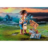 PLAYMOBIL 71302 Novelmore - Dario mit Werkzeug, Konstruktionsspielzeug 