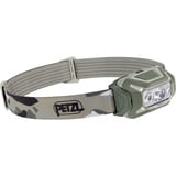 Petzl Aria 2 RGB, LED-Leuchte hellbraun/grün