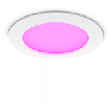 Philips Hue White & Color Ambiance Slim Einbauleuchte 170 mm, LED-Leuchte weiß