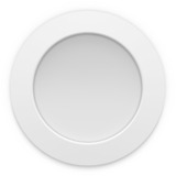 Philips Hue White & Color Ambiance Slim Einbauleuchte 170 mm, LED-Leuchte weiß