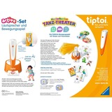 Ravensburger tiptoi ACTIVE Set Kunterbuntes Tanz-Theater, Geschicklichkeitsspiel mit Lautsprecher