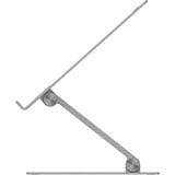 Razer Adjustable Laptop Stand - Mercury, Ständer silber