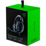 Razer BlackShark V2 X USB, Gaming-Headset schwarz