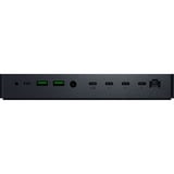 Razer Thunderbolt 5 Dock Chroma - Schwarz, Dockingstation schwarz, Thunderbolt 5, USB, Gigabit LAN