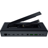 Razer Thunderbolt 5 Dock Chroma - Schwarz, Dockingstation schwarz, Thunderbolt 5, USB, Gigabit LAN