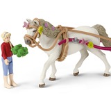 Schleich Horse Club Kutsche für Pferdeshow, Spielfigur 