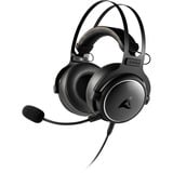 Sharkoon Skiller SGH50, Gaming-Headset schwarz, 3,5 mm Klinke