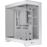 Thermaltake CTE E550 TG , Tower-Gehäuse weiß, Tempered Glass x 3