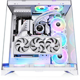 Thermaltake CTE E550 TG , Tower-Gehäuse weiß, Tempered Glass x 3