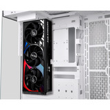 Thermaltake CTE E550 TG , Tower-Gehäuse weiß, Tempered Glass x 3