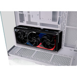 Thermaltake CTE E550 TG , Tower-Gehäuse weiß, Tempered Glass x 3
