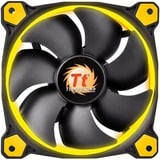 Thermaltake Riing 14 LED Yellow 140x140x25, Gehäuselüfter schwarz/gelb