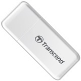 Transcend TS-RDF5W, Kartenleser weiß, USB-A 3.2 Gen 1