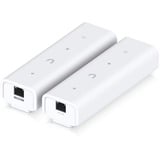 Ubiquiti UniFi PoE Over 2-Wire Retrofit Extender, PoE-Injektor weiß