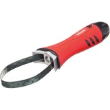 VIGOR Ölfilter-Bandschlüssel V2511N, Schraubenschlüssel rot/schwarz, für Ø 65 - 105mm