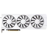 XFX Radeon RX 9070 XT Quicksilver, Grafikkarte weiß, RDNA4, GDDR6, 3x DisplayPort, 1x HDMI 2.1