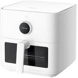 Xiaomi Smart Air Fryer 5.5L MAF15, Heißluftfritteuse weiß, 1.600 Watt, Korb 5,5 Liter, mit Sichtfenster