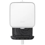 Xiaomi Smart Air Fryer 5.5L MAF15, Heißluftfritteuse weiß, 1.600 Watt, Korb 5,5 Liter, mit Sichtfenster