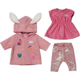 ZAPF Creation BABY born® Mantel Set mit Kleid 43cm, Puppenzubehör 