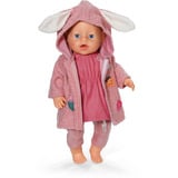 ZAPF Creation BABY born® Mantel Set mit Kleid 43cm, Puppenzubehör 