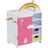 ZAPF Creation BABY born® Regenbogen Schrank, Puppenmöbel 