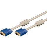 goobay Monitorkabel VGA > VGA grau, 10 Meter