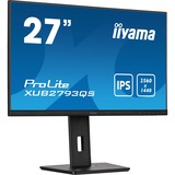 iiyama ProLite XUB2793QS-B1, LED-Monitor 69 cm(27 Zoll), schwarz, QHD, AMD Free-Sync, IPS