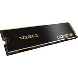 ADATA LEGEND 960 2 TB, SSD dunkelgrau/gold, PCIe 4.0 x4, NVMe 1.4, M.2 2280