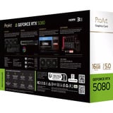 ASUS GeForce RTX 5080 PROART, Grafikkarte DLSS 4, 3x DisplayPort, 2x HDMI 2.1