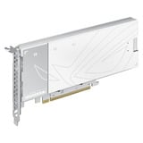 ASUS ROG CROSSHAIR X870E GLACIAL, Mainboard weiß