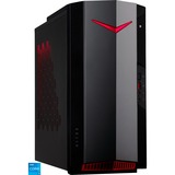 Acer Nitro 50 N50-640 (DG.E2VEG.00Z), Gaming-PC schwarz/rot, Windows 11 Home 64-Bit