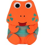 Affenzahn Großer Freund Krabbe Neon, Rucksack orange/mint