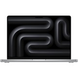 Apple MacBook Pro (14") 2024 CTO, Notebook silber, 16 GB, 512 GB (512 GB SSD), M4, MacOS, Amerikanisch