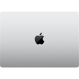 Apple MacBook Pro (14") 2024 CTO, Notebook silber, 16 GB, 512 GB (512 GB SSD), M4, MacOS, Amerikanisch