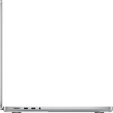 Apple MacBook Pro (14") 2024 CTO, Notebook silber, 16 GB, 512 GB (512 GB SSD), M4, MacOS, Amerikanisch
