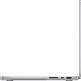 Apple MacBook Pro (14") 2024 CTO, Notebook silber, 16 GB, 512 GB (512 GB SSD), M4, MacOS, Amerikanisch