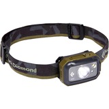 Black Diamond Stirnlampe ReVolt 350, LED-Lampe olivgrün/dunkelgrau