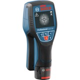 Bosch Akku-Wallscanner D-tect 120 Professional, 12Volt, Ortungsgerät blau/schwarz, Li-Ionen-Akku 2,0 Ah, in L-BOXX 136