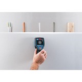 Bosch Akku-Wallscanner D-tect 120 Professional, 12Volt, Ortungsgerät blau/schwarz, Li-Ionen-Akku 2,0 Ah, in L-BOXX 136