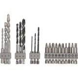 Bosch DIY Uneo Gemischtes Set, 19-teilig, Bohrer- & Bit-Satz 