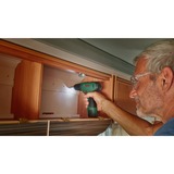Bosch Heimwerken & Garten Akku-Schlagbohrschrauber EasyImpact 1200 solo, Schlagbohrmaschine grün/schwarz, ohne Akku und Ladegerät